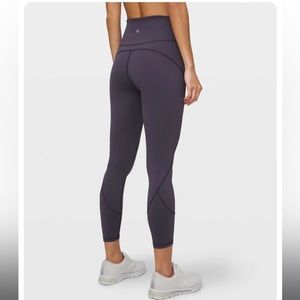 Lululemon In Movement Tight 25” Everlux Size 2